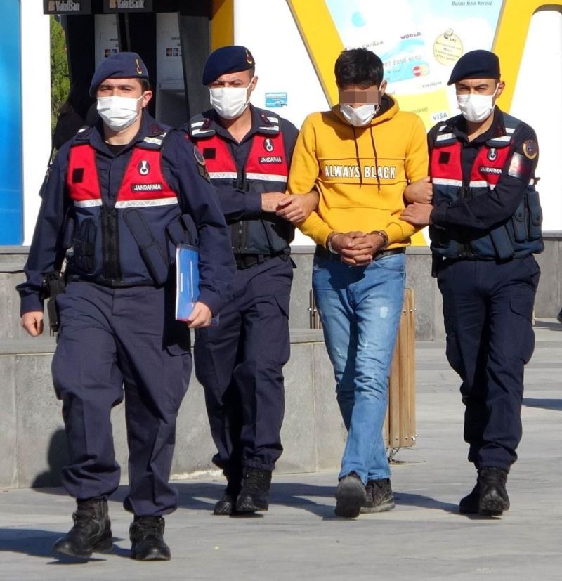 Yasa dışı yollarla Türkiye’ye giren PKK’lı terörist tutuklandı
