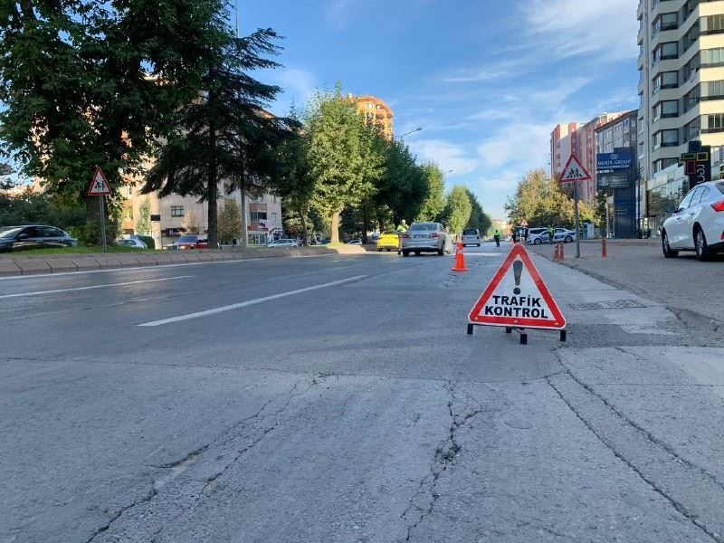 Kayseri’de okul servisleri denetlendi
