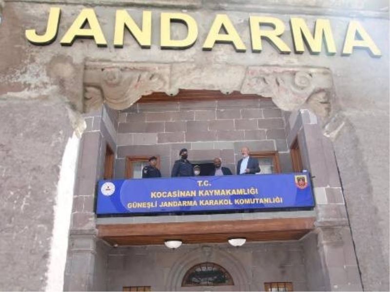 Kocasinan’ın restore ettiği 2 asırlık jandarma konağı gün sayıyor
