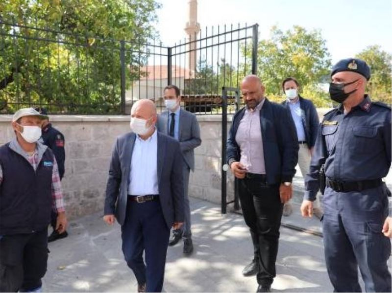 Kocasinan’ın restore ettiği 2 asırlık Jandarma Konağı gün sayıyor
