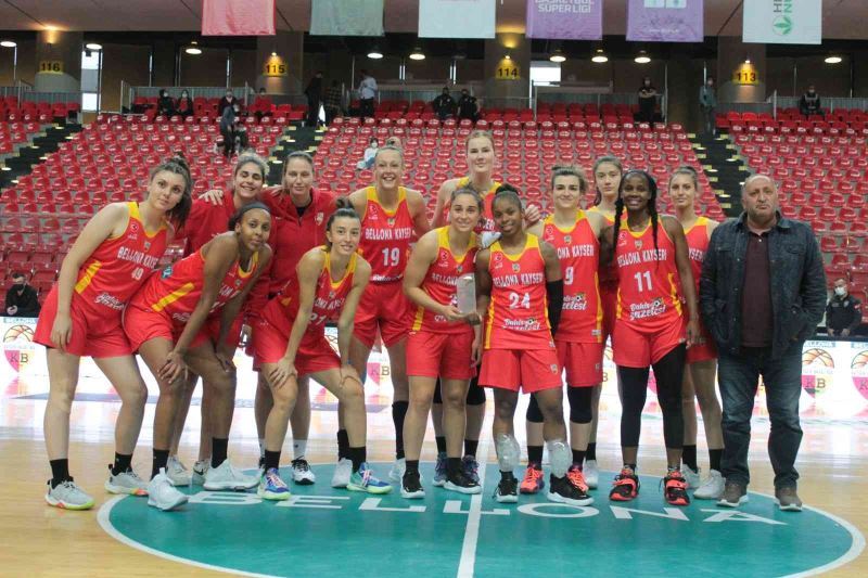 Bellona Kayseri Basketbol ligdeki ilk maçına çıkacak
