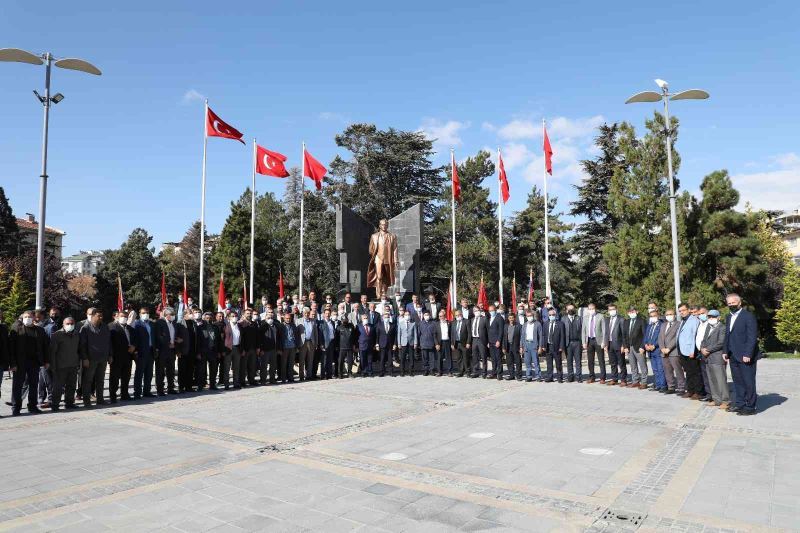 Develi’de Muhtarlar Günü etkinliği
