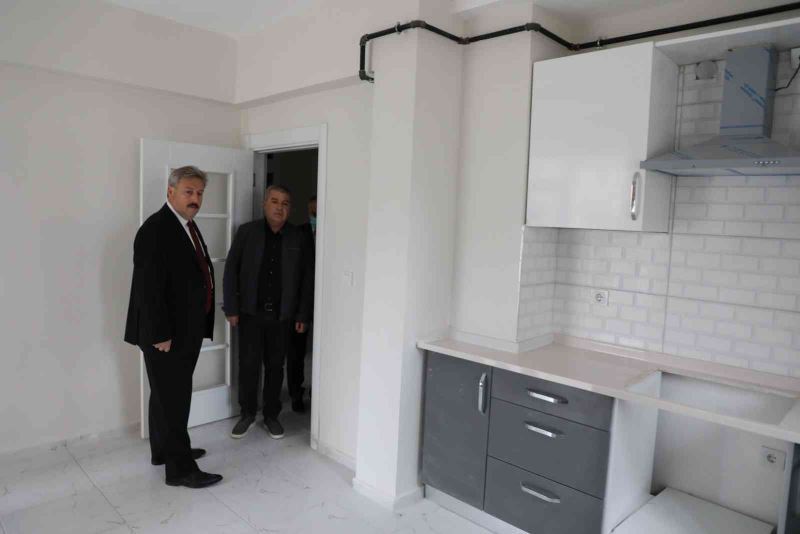 Kazım Karabekir Kentsel Dönüşüm Projesi 1. etap çalışmaları son aşamaya geldi
