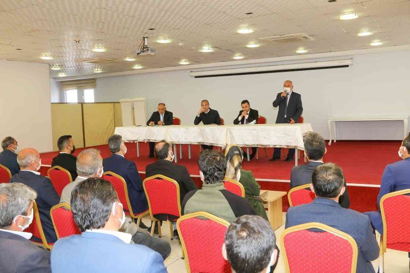 Yahyalı’da Muhtarlar Günü kutlandı
