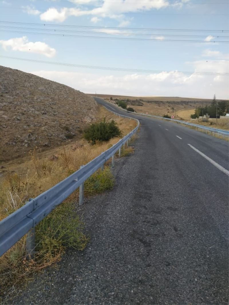 Kayseri’de 6 kırsal bölgede yol çalışması
