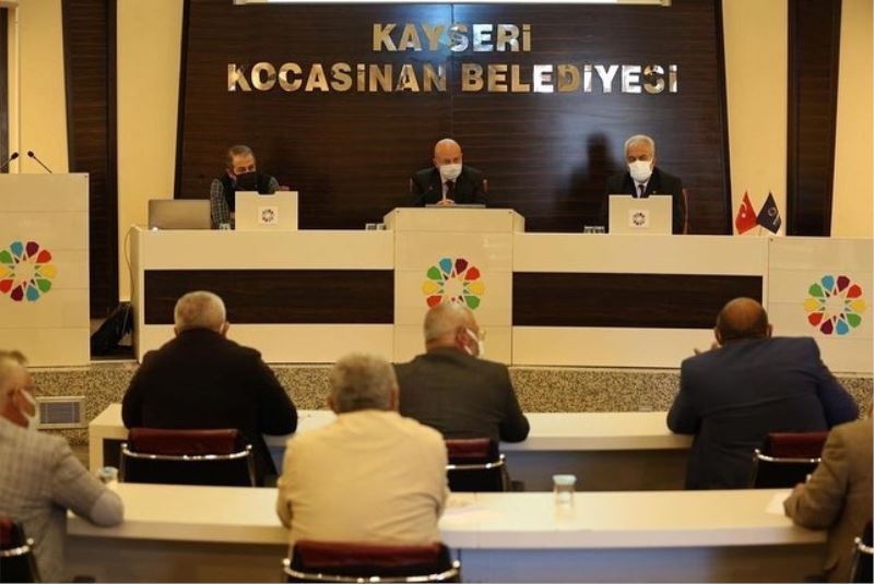 Kocasinan’da 2022 yatırım programı netleşiyor
