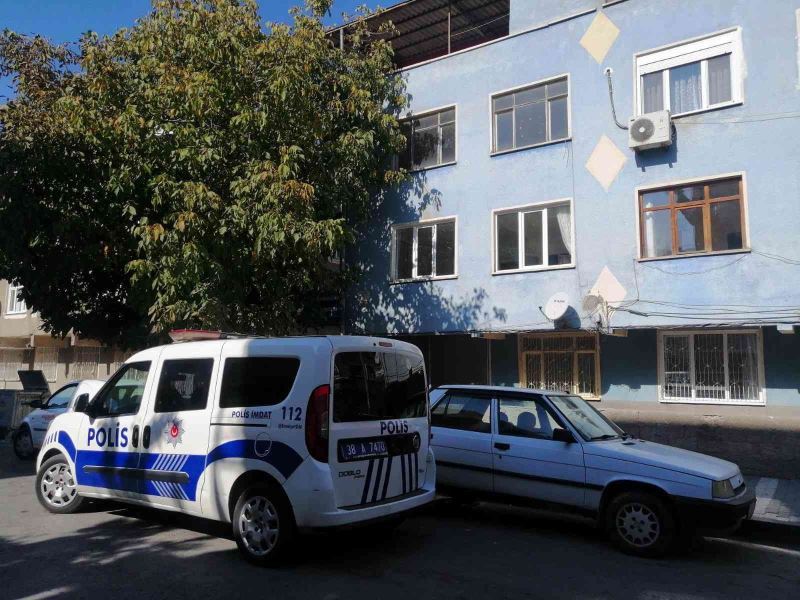 Kayseri’de şüpheli ölüm
