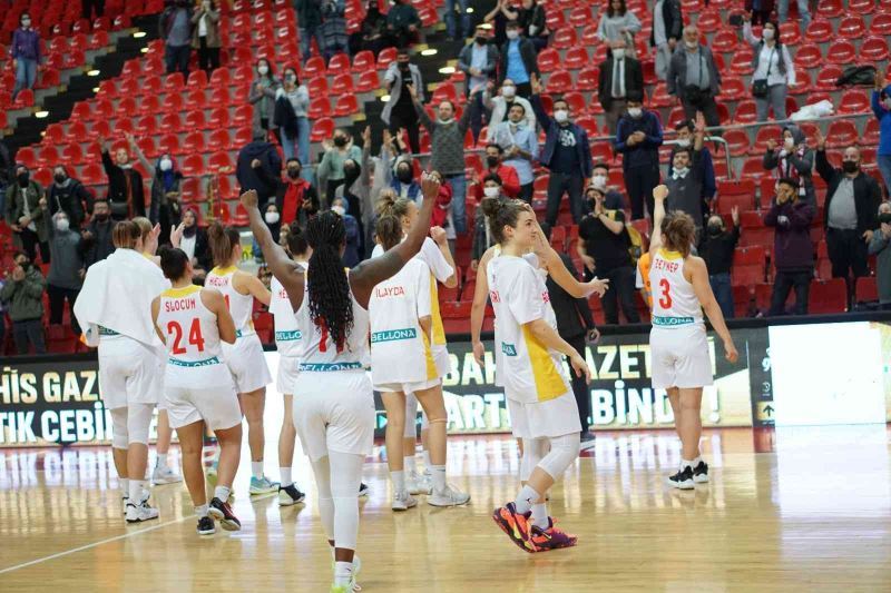 Bellona Kayseri Basketbol’un rakibi Neve David Ramla
