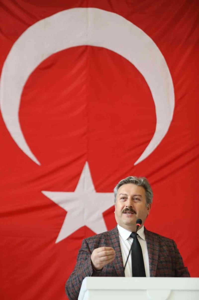 Başkan Palancıoğlu: “Cumhuriyet, yükselen bir değer olarak bizleri kucaklamıştır”
