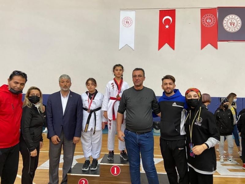 29 Ekim Cumhuriyet  Kupası Taekwondo müsabakaları tamamlandı
