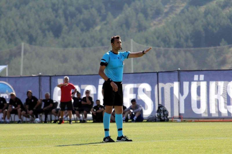 Amatör’de haftanın hakemleri açıklandı
