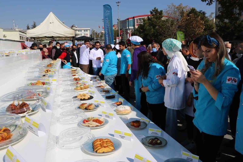 Festivalde 51 çeşit patates yemeği tanıtıldı
