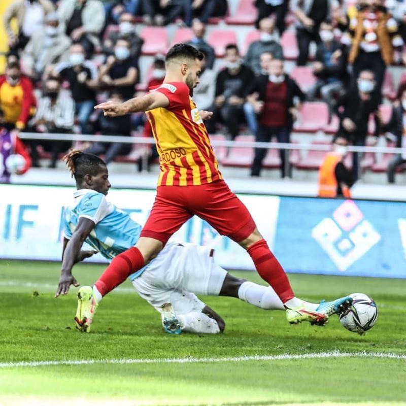 Kayserispor - Trabzonspor karnesi
