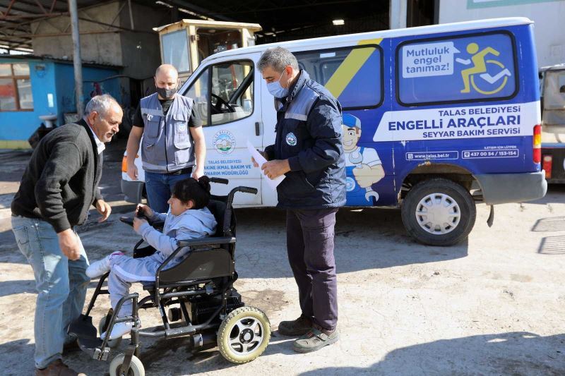 ‘Engelli Araçları Bakım Onarım Ünitesi’ hayatı kolaylaştırıyor
