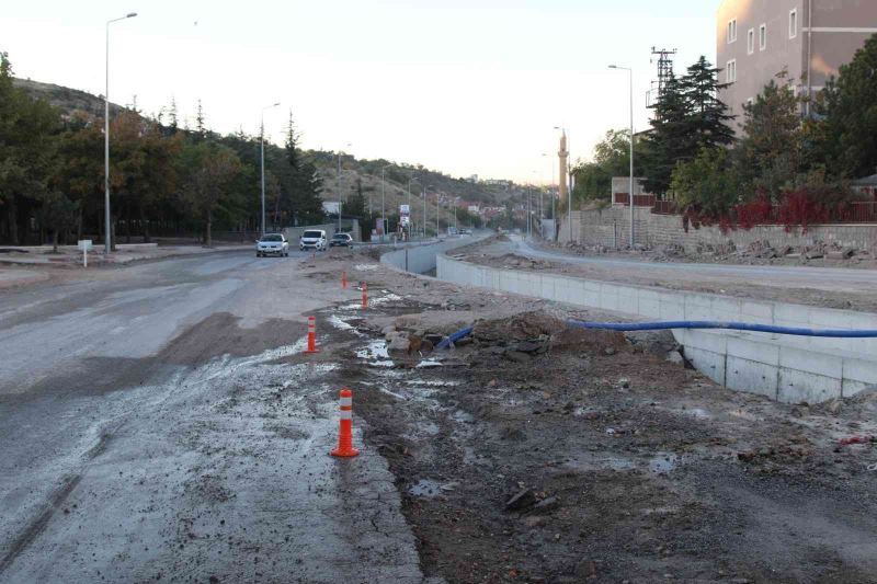 Başkan Özdoğan Örendere Kanalı’nda inceleme yaptı
