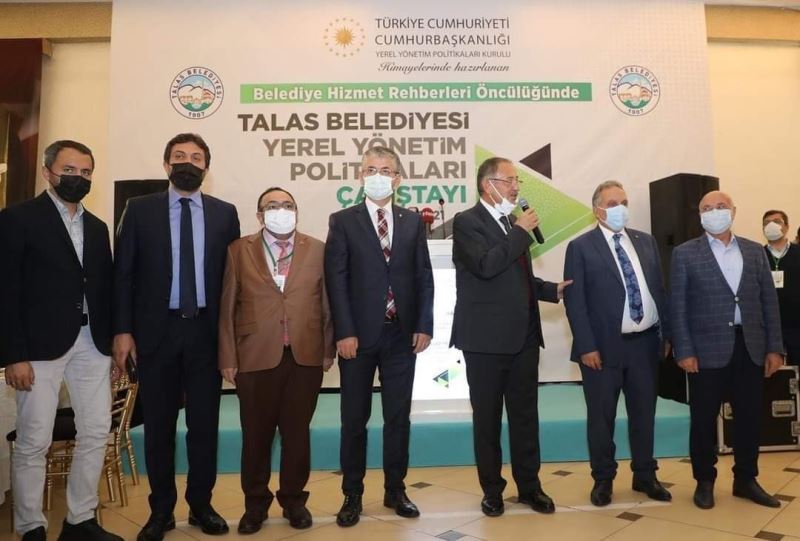 ’Talas Belediyesi Yerel Yönetim Politikaları Çalıştayı’ gerçekleştirildi
