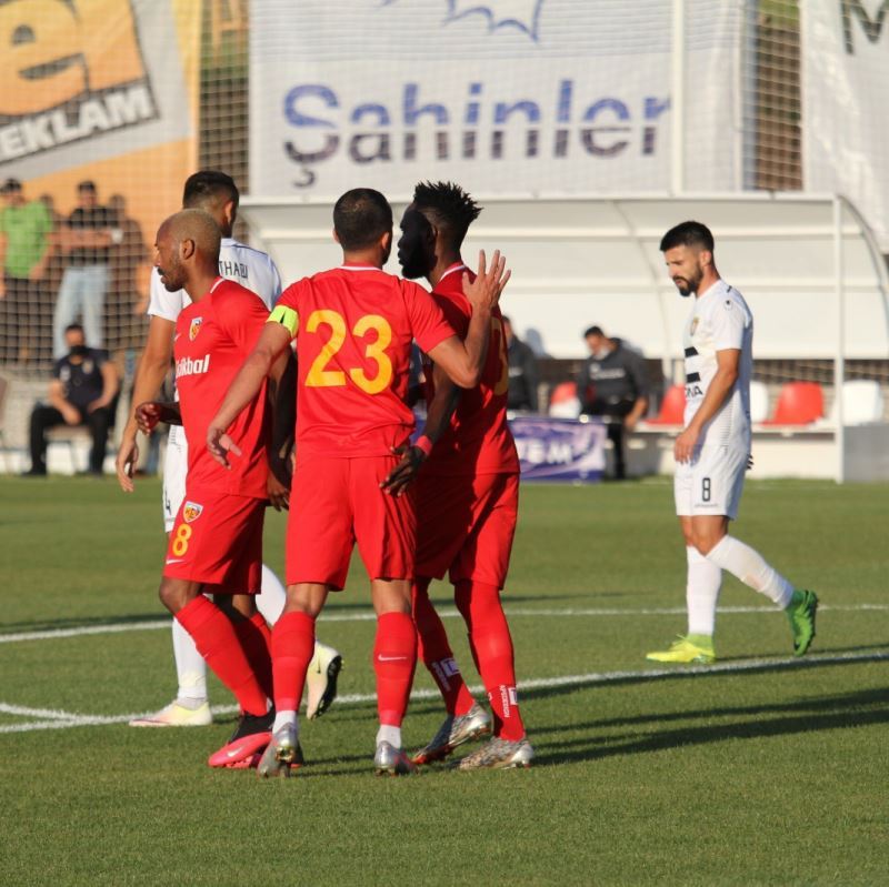 Kayserispor’un Kupa maçı 27 Ekim’de
