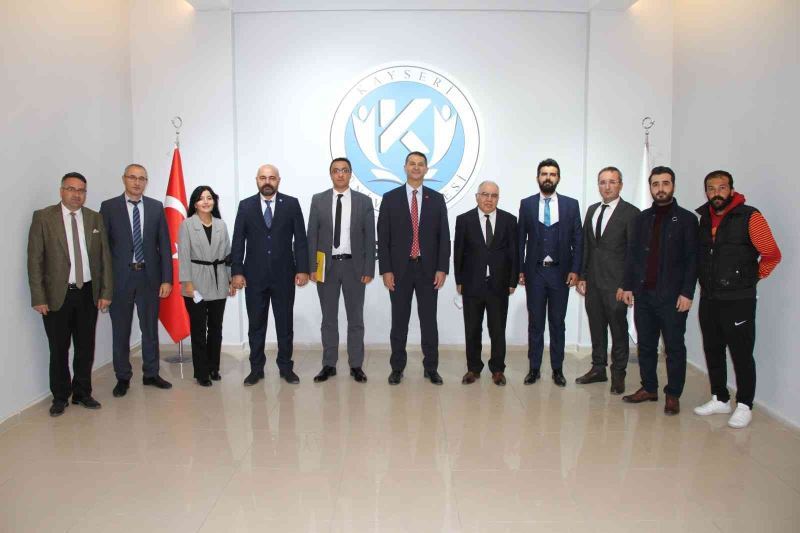 PTT Kayseri Başmüdürü, Bünyan MYO’da öğrencilerle bir araya geldi
