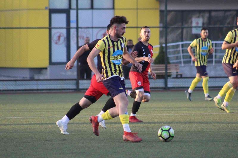 Süper amatörde 10 maçta 38 gol atıldı
