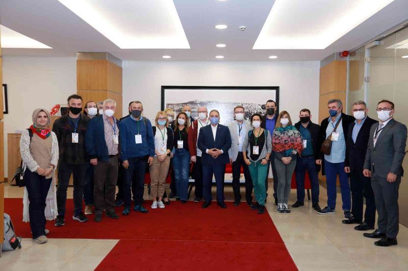 ERASMUS öğretmenleri Talas’a hayran kaldı
