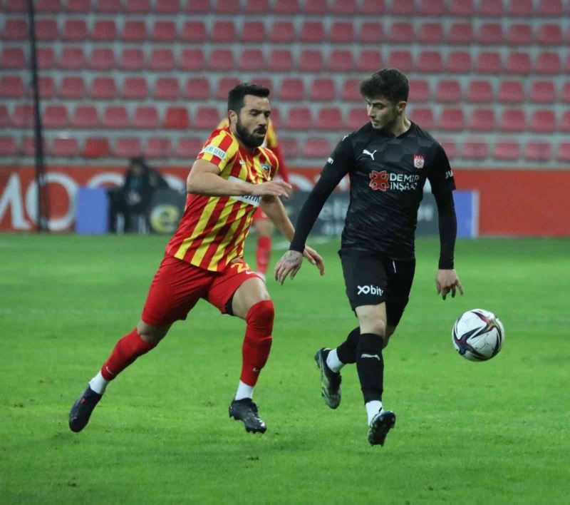 Hazırlık maçı: Kayserispor: 1 - Sivasspor: 1
