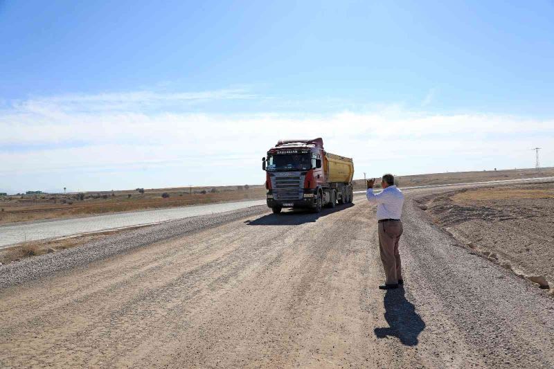 Kamber’de maden ocağı için 20 yılın hayali alternatif yol tamamlandı
