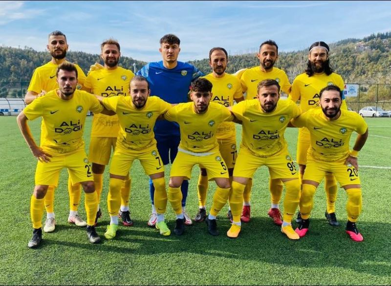 Talasgücü Belediyespor 3 puanı 7 golle aldı
