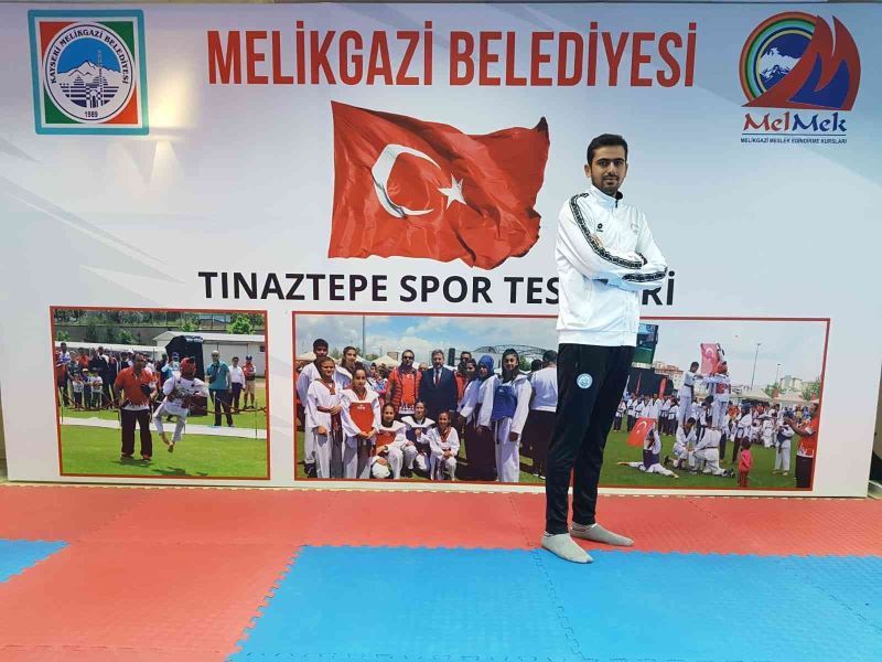 Melikgazi sporcuları Dünya Şampiyonası yolunda
