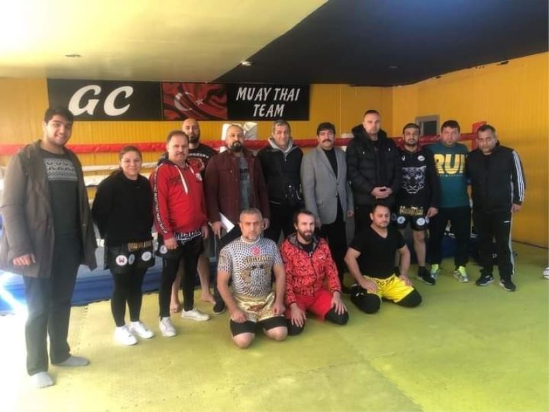 Muaythai 4. Kademe Antrenörlük Kursu Kayseri’de başladı
