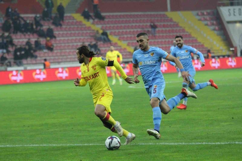 Spor Toto Süper Lig: Kayserispor: 1 - Göztepe: 1 (Maç Sonucu)
