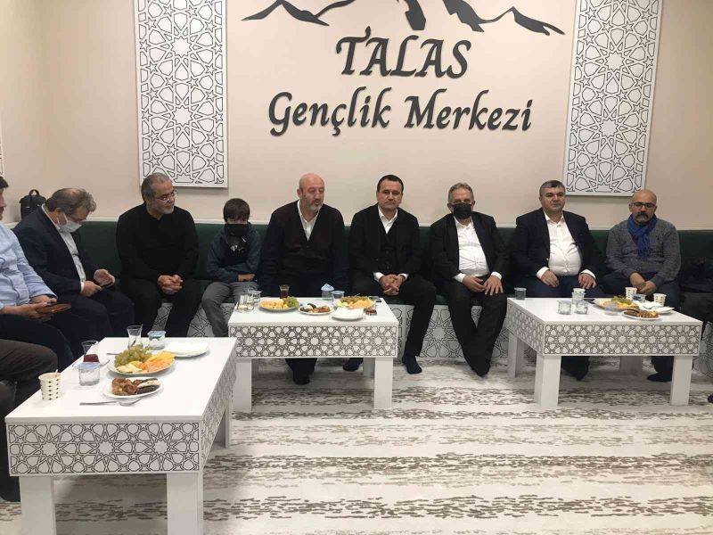 Cihannüma Derneği Genel Başkanı Yorulmaz Kayseri’de
