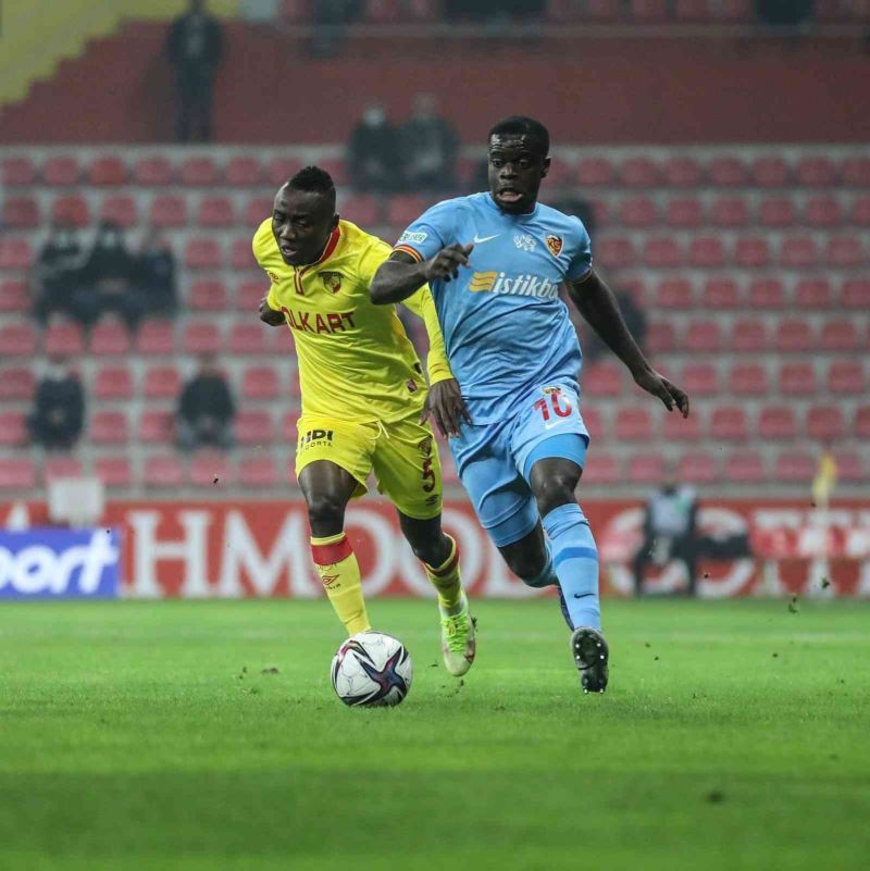 Kayserispor 3 maçtır kaybetmiyor
