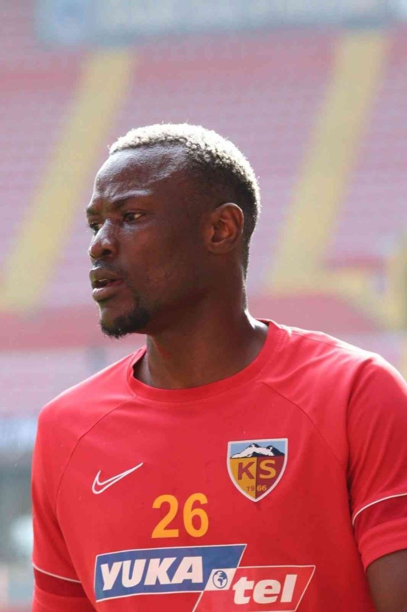 Kayserispor’da Thiam sürprizi
