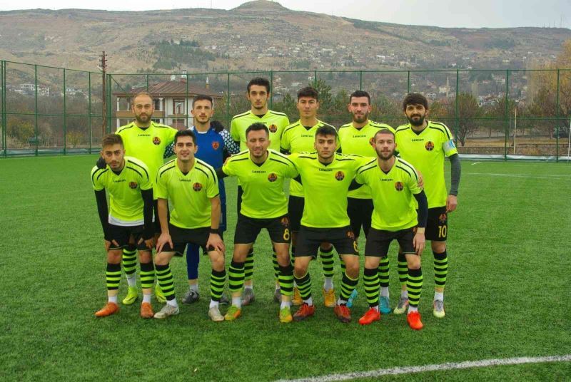 Kayser Süper Amatör Küme: Gençlerbirliği- Kayseri Yolspor: 0-2
