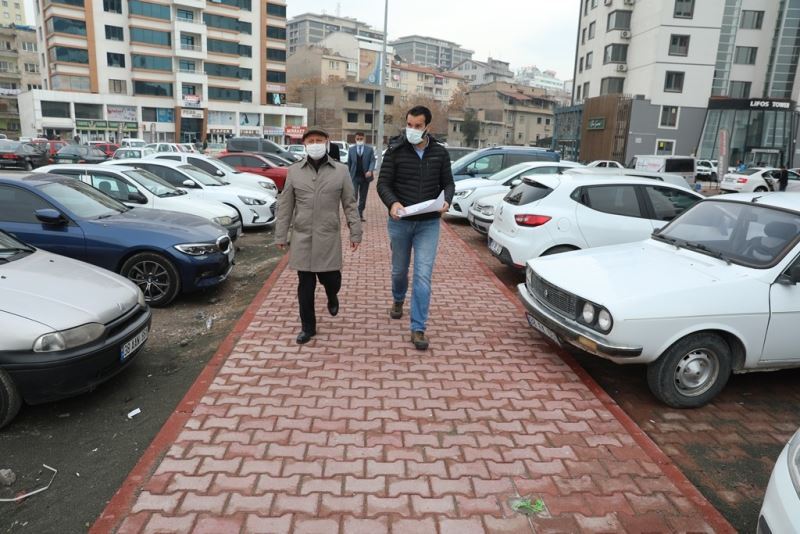 Kocasinan, şehir merkezindeki otopark ihtiyacını çözüme kavuşturuyor
