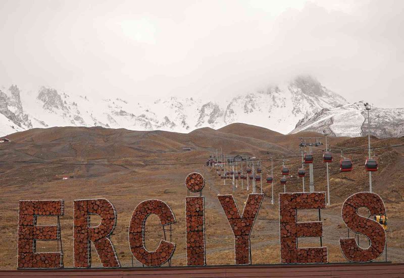 Erciyes’te reklam alanları ihalede
