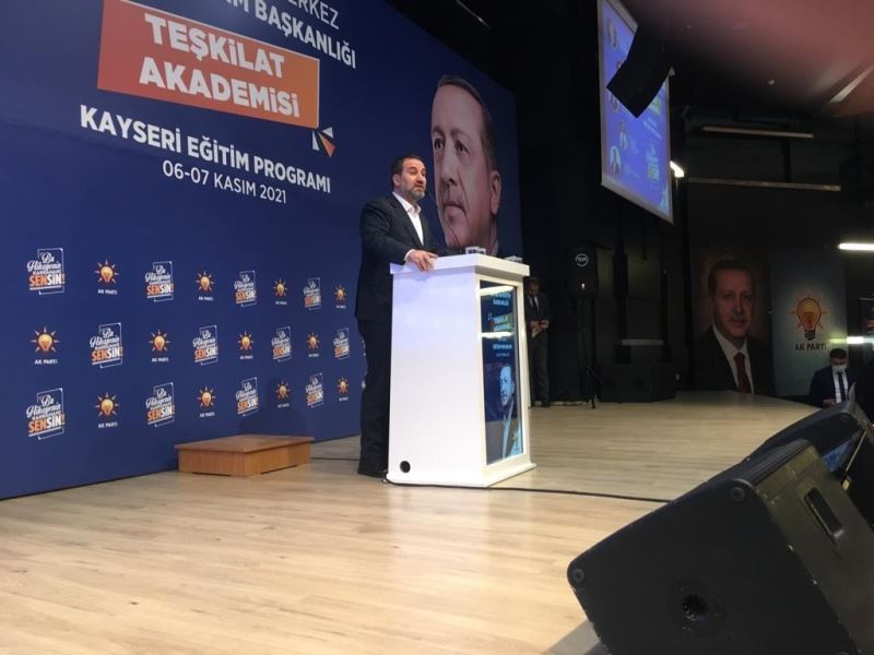 AK Parti’li Şen: 