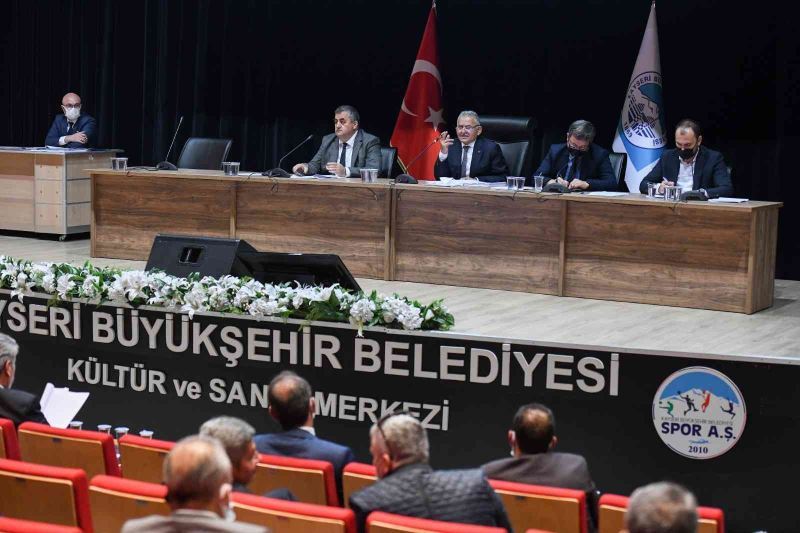 Büyükşehir’de 300 milyon TL ek bütçe
