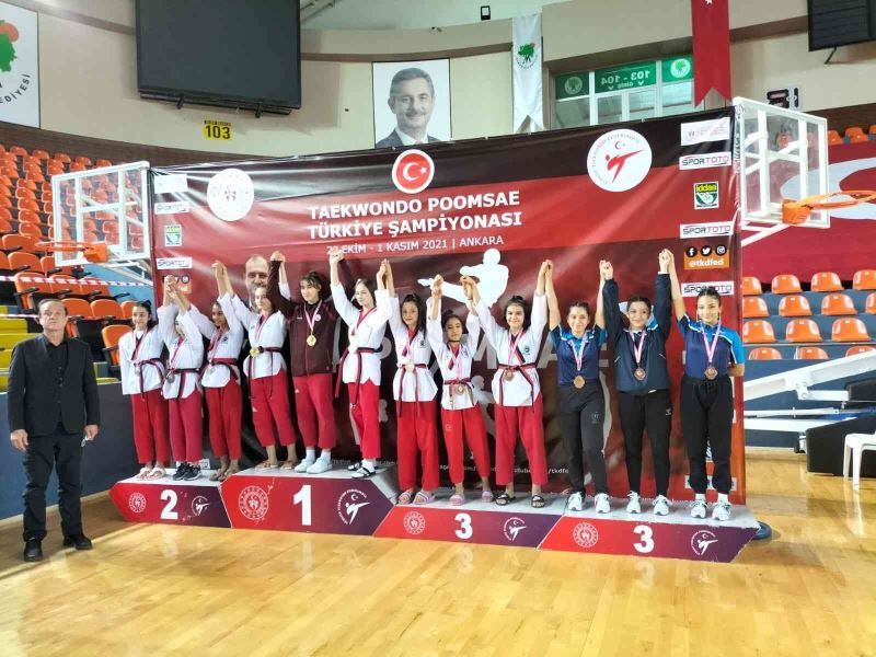 Ankara’dan 3 bronz madalya ile döndüler
