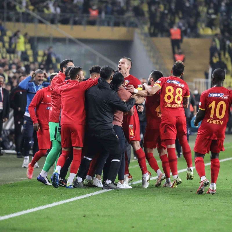 Kayserispor 2 maçtır kaybetmiyor
