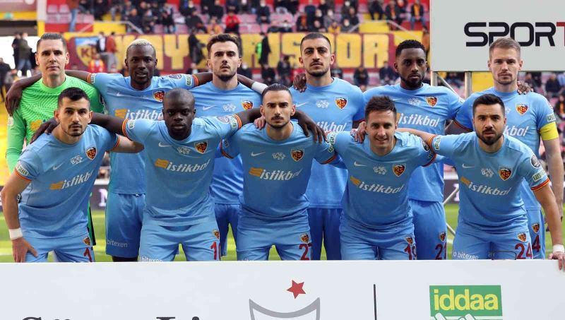 Kayserispor’un 7 haftalık maç programı belli oldu
