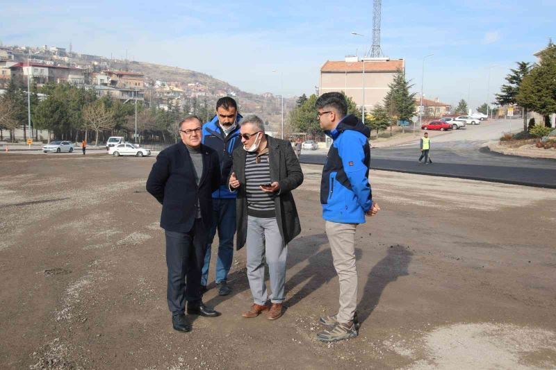 Başkan Özdoğan: “Örendere Kanalı’nda sona gelindi”
