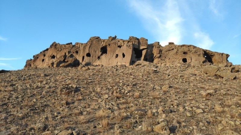 Kayseri’deki medeniyet beşiği Şahmelik turizme kazandırılmayı bekliyor
