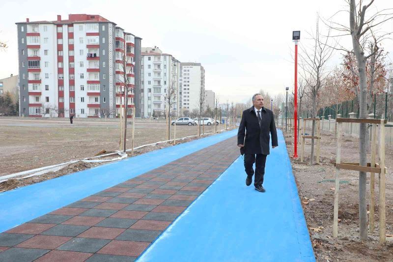 Talas Belediyesi’nden bisiklet yolu atağı
