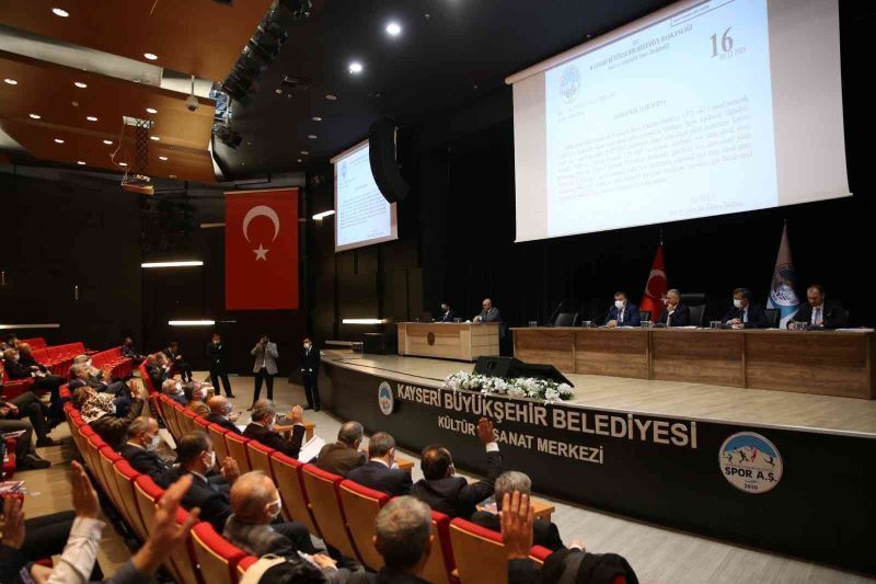 Büyükşehir Meclisi 2021’in son toplantısı gerçekleştirdi
