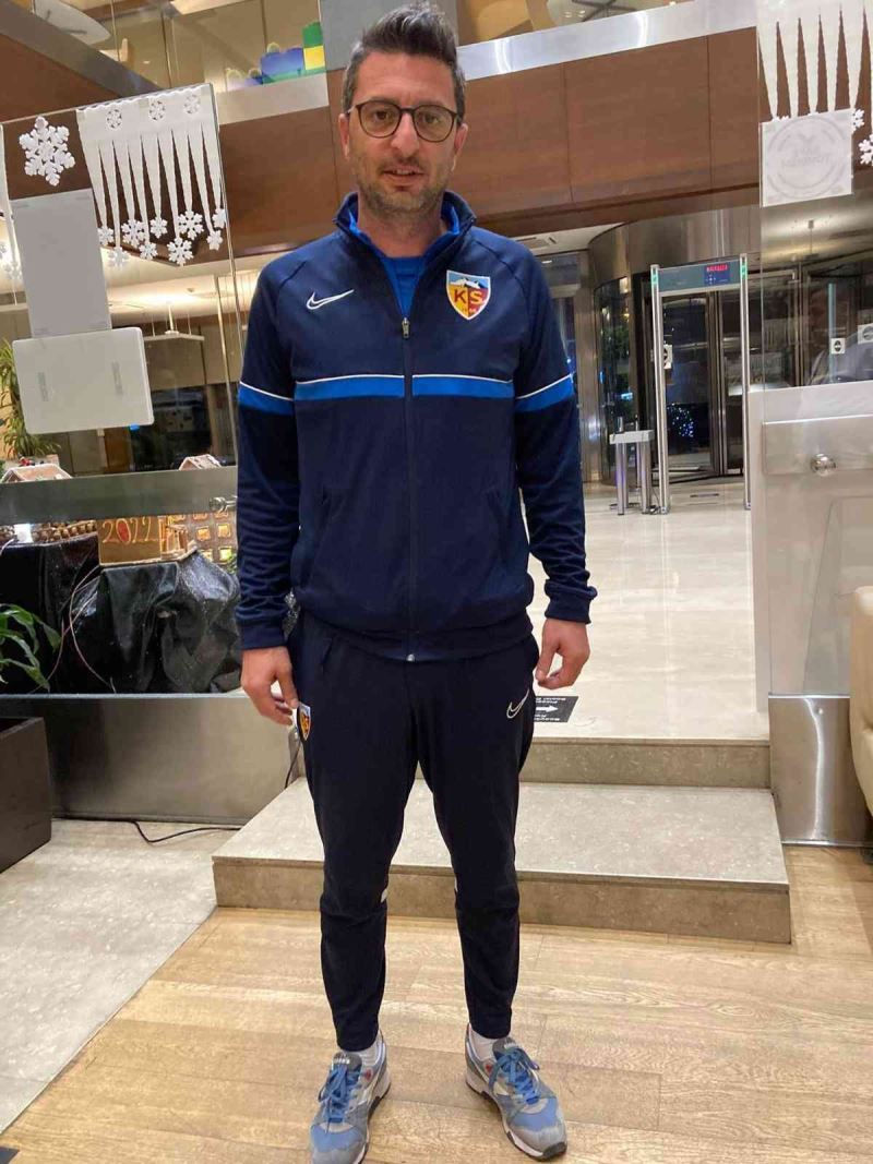 Kayserispor Alt Yapısına yeni Koordinatör
