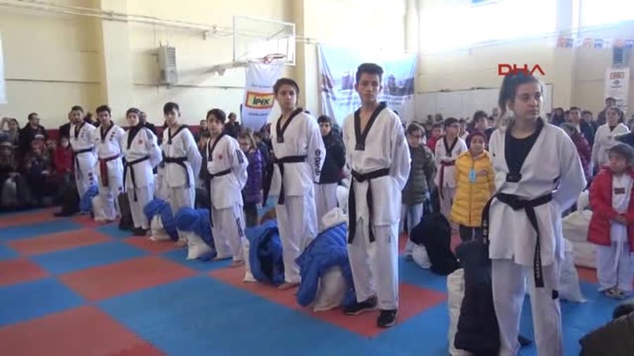 Emniyetspor’dan Takwondo’da 9 madalya