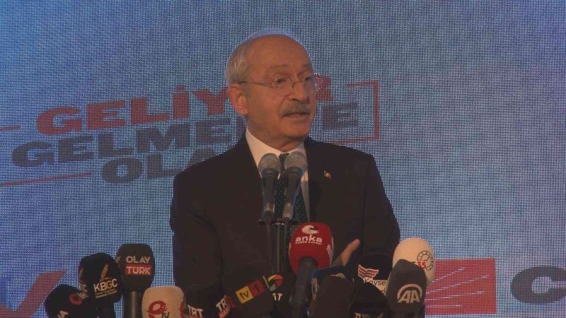 Kılıçdaroğlu: 