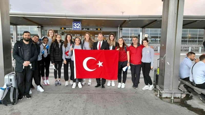 Bellona Kayseri Basketbol İsrail’de
