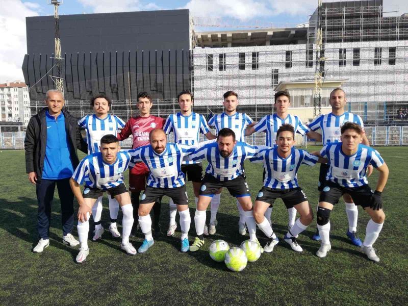 Süper amatör Lig: Tomarza Belediyespor: 9 - Yavuzspor: 0
